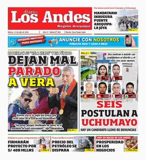 2026 07 14 Diario Los Andes Aqp