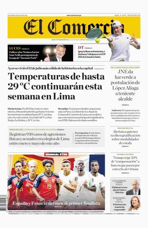 2026 07 14 Diario El Comercio
