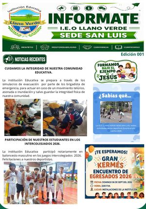 Informate San Luis Edición 001