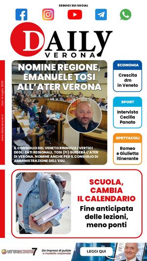 Daily Verona 14 Luglio 2026