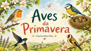 Aves Da Primavera