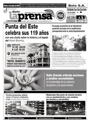 Martes 14 De Julio