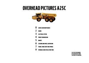 Volvo A25c Articulated Dump Truck PDF Operator Manual