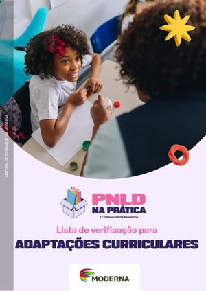 Lista De Verificação Das Adaptações Curriculares