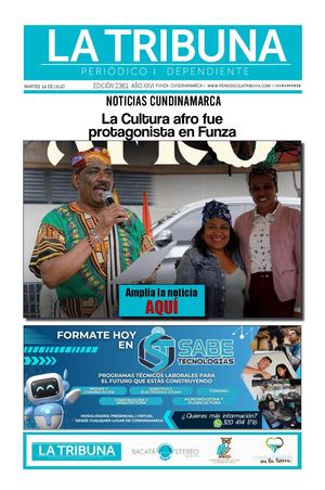Diario 14 De Julio De 2026 Edición 2361
