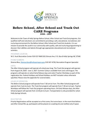 2026-2027 Parent Handbook