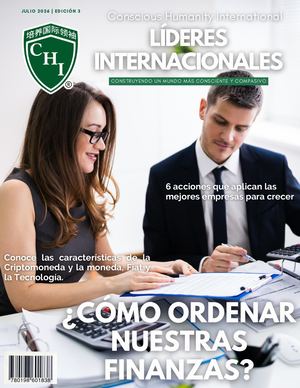 Julio 2026 Revista Líderes Internacionales