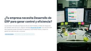 Desarrollo de ERP | Vex Soluciones