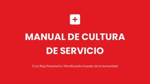 Manual De Cultura De Servicio Cruz Roja