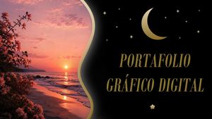 Portafolio Gráfico Dorado De Angelina De La Cruz Paz