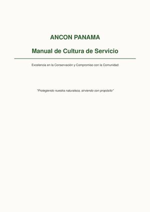 Manual Cultura Servicio Ancon 1