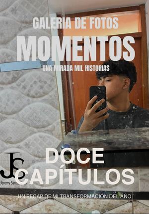 Zine De Fin De Año Sobre Mis Doce Aventuras Del Año Sans Energy En Blanco