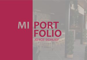 Portfolio Schlief S. Fabiola Joyce