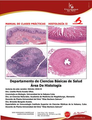 Manual clases prácticas Histología 2026