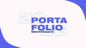 Portafolio Gabrielecheverría 2026