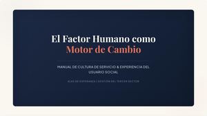 Manual De Cultura De Servicio Alas De Esperanza