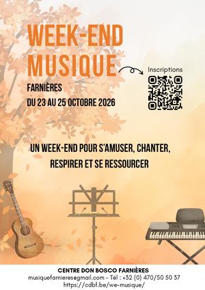 Invitation WE Musique Octobre 2026