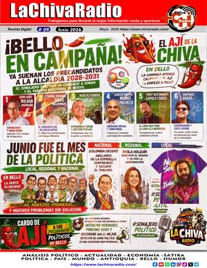 Revista # 9 La Chiva Radio De Junio 2026