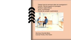 Final De Seminario
