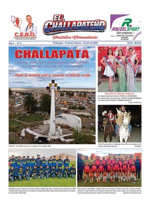 El Challapateño 2026 5ta Edición