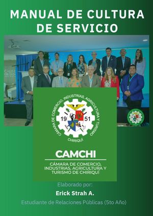 Manual Cultura Servicio Camchi Pdf