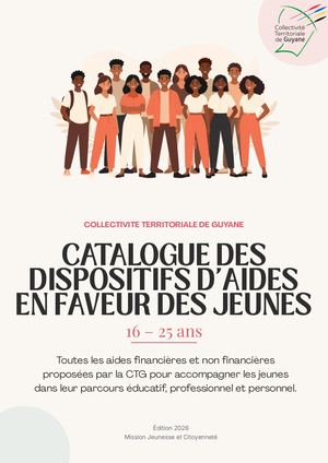 Catalogue Pro Des Aides Ctg Aux Jeunes