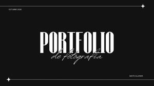 Presentación Diapositivas Portfolio Fotografía Minimalista Aesthetic Blanco Y Negro (1)
