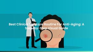 Best Clinical Skincare Routine For Anti-Aging: A Step-by-Step Visual Guide