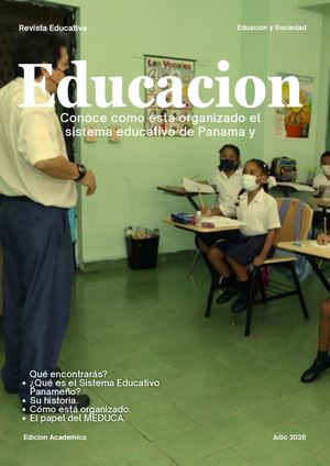 El Sistema Educativo Panameño (1)