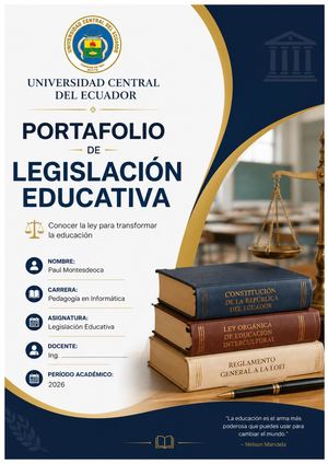 Portafolio Paul Montesdeoca
