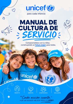Manual Cultural De Servicios