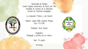 PEDAGOGÍA