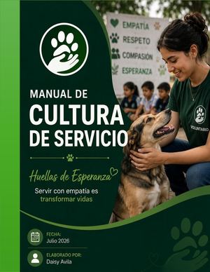 Manual De Cultura De Servicio