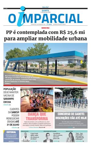 O Imparcial 15 Julho De 2026