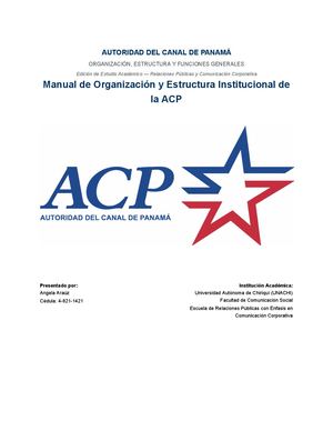 Manual ACP AA