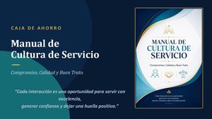 Manual Cultura De Servicio Pptx