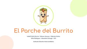 El Parche Del Burrito Presentación Del Proyecto