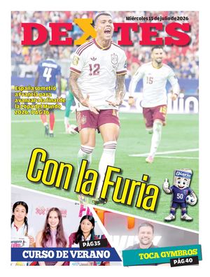 Deportes Miércoles 15 De Julio De 2026