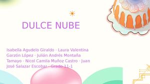 Dulce Nube Revista Empresarial 35p Genovesa