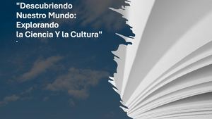 Descubriendo Nuestro Mundo¡¡¡¡¡
