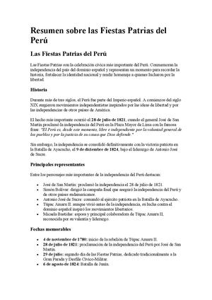 Fiestas