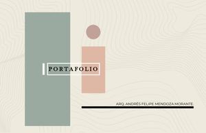 Arq Felipe Mendoza Portafolio 2026