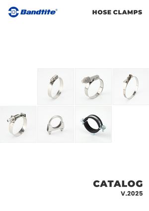V 2025 Catalog Of Hose Clamps Bandtite