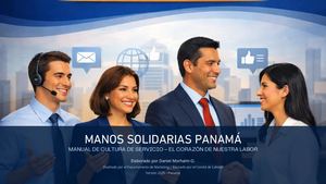 Manual De Servicio Manos Solidarias Panama