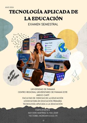 Examén Semestral