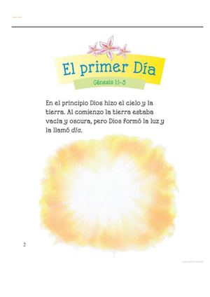 Creación del mundo