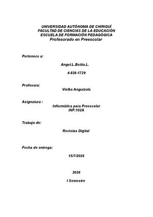 Informática Semestral