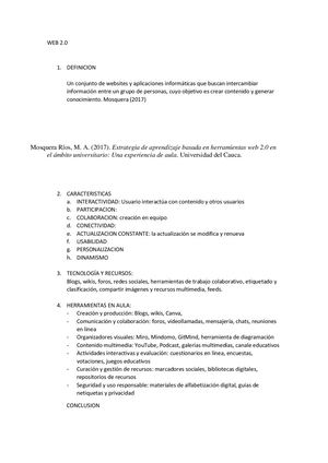 Web 2 Tarea Calameo