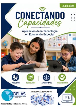 Conectando Capacidades: Aplicación de la Tecnología en Educación Especial