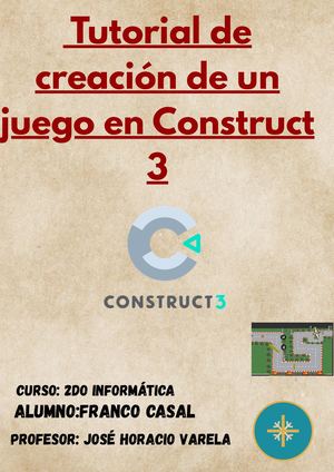 Tutorial De Creación De Un Juego De Carreras En Construct 3 (2)